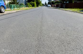 Wyremontowany w poprzednim roku fragment ul. Krokusowej. fot. Bartosz Jankowski / ZDM