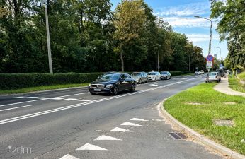 Naprawimy jezdnię ulicy Szelągowskiej. fot. Bartosz Szczepaniak / ZDM