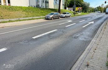 Naprawimy jezdnię ulicy Szelągowskiej. fot. Bartosz Szczepaniak / ZDM