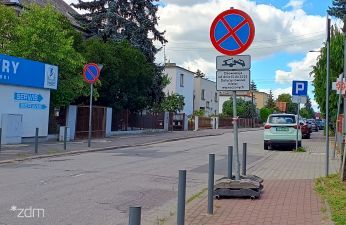 Kolejne zmiany na Ogrodach. fot. Bartosz Jankowski / ZDM