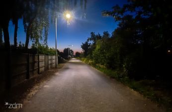 Bezpieczniej na ul. Krotoszyńskiej. fot. Agata Kaniewska / ZDM