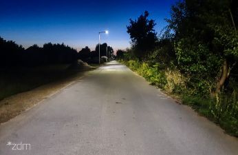 Bezpieczniej na ul. Krotoszyńskiej. fot. Agata Kaniewska / ZDM