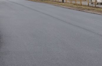 Nowa nawierzchnia na ulicy Dąbrowskiego