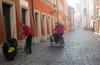 Rowerowy Patrol Czystości