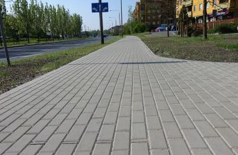 Ulica Murawa - ZDM wybudował chodnik