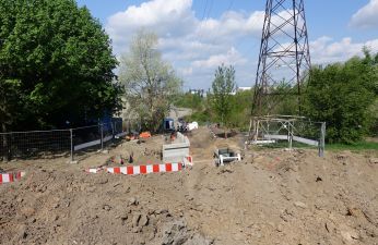 Schody i platformy powstają przy ul. Śliskiej