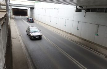 Tunel w ciągu ul. Czechosłowackiej