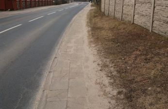 W czwartek rozpoczynamy remont chodnika na ul. Koszalińskiej