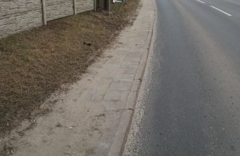W czwartek rozpoczynamy remont chodnika na ul. Koszalińskiej