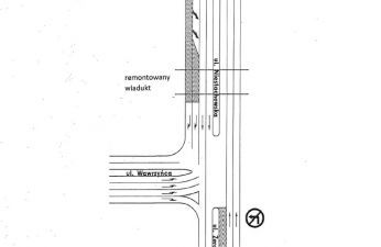 Schemat organizacji ruchu