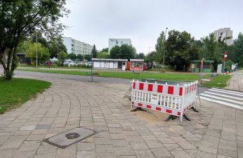 Na skrzyżowaniu ulic Obrzyca i Zamenhofa będą zmiany mające zwiększyć bezpieczeństwo