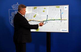 Trasa na Naramowice zaprojektowana i wybudowana będzie, by tramwaje mogły jeździć z optymalną prędkością