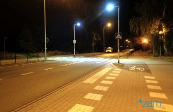 Doświetlenie przejścia dla pieszych na ul. Krygowskiego