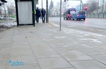 Nowy chodnik na ul. Pułaskiego