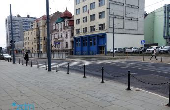Rejon skrzyżowania ulic Zwierzynieckiej i Gajowej