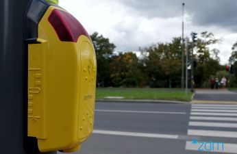 Nowa sygnalizacja dla bezpieczeństwa pieszych