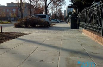 Wyremontowany chodnik na ul. Jarochowskiego