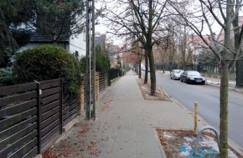 Ulica Bluszczowa po remoncie