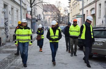 Kończy się przebudowa ulic Taczaka i Garncarskiej