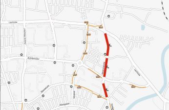 Powstaje kompleksowa siatka buspasów, które usprawnią transport publiczny w czasie budowy tramwaju na Naramowice