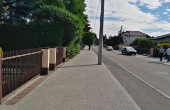 Nowy chodnik na ul. Gladiolowej