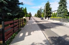 Nowy chodnik na ul. Gladiolowej