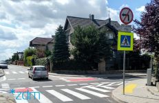 Skrzyżowanie ulic Rawickiej i Kościańskiej