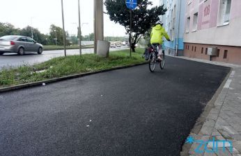 Inwestycja została zrealizowana w ramach zwycięskiego projektu Poznańskiego Budżetu Obywatelskiego 2020 „Wartostrada-Wilda: wygodnie pieszo i rowerem”