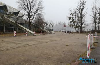 Tymczasowy parking przy Arenie będzie działał w okresie wdrażania SPP, czyli do 31 stycznia przyszłego roku.