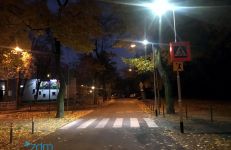Dodatkowe oświetlenie „zebr” pojawiło się na Winogradach, Naramowicach i Głuszynie
