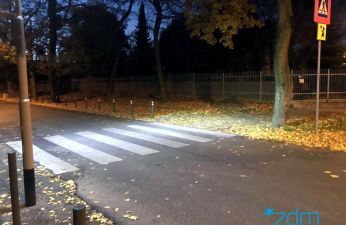 Dodatkowe oświetlenie „zebr” pojawiło się na Winogradach, Naramowicach i Głuszynie