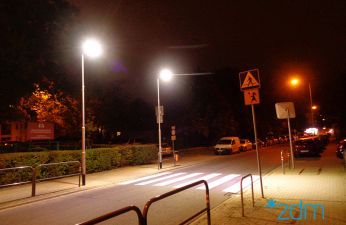 Doświetlenia przejść dla pieszych - ul. Swoboda
