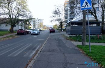 Wyremontujemy chodnik na ulicy Redarowskiej