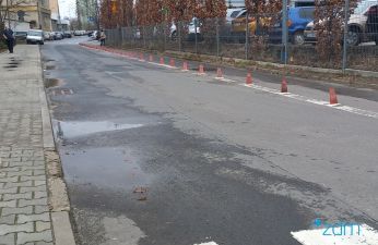 Ulica Rylejewa wkrótce zyska nowy chodnik