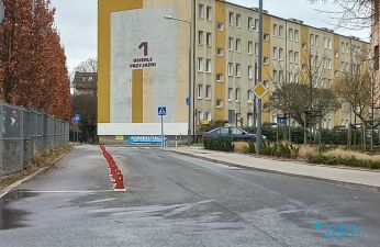 Ulica Rylejewa wkrótce zyska nowy chodnik