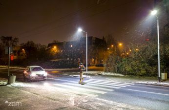 Bezpieczniej na przejściach dla pieszych przez ul. Jaroczyńskiego