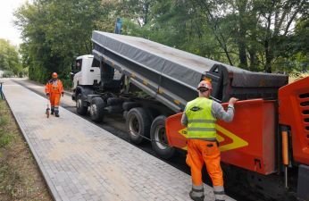 Droga rowerowa wzdłuż PST coraz bliżej. fot. PIM