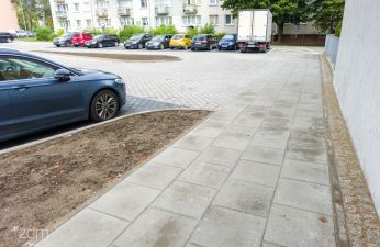 Uporządkowaliśmy plac na Górczynie