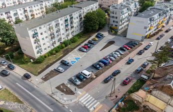 Uporządkowaliśmy plac na Górczynie