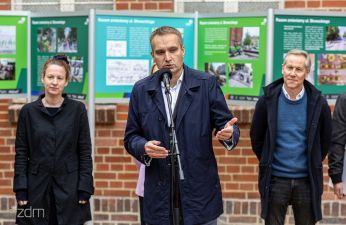 Konferencja prasowa nt. metamorfozy ulicy Słowackiego