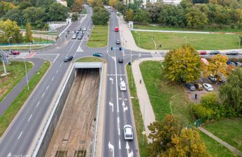 Zakończyły się prace związane z modernizacją sygnalizacji świetlnej na skrzyżowaniu ulic Chartowo - Piaśnicka