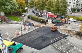 Kolejna droga rowerowa w centrum na ukończeniu