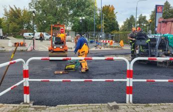 Kolejna droga rowerowa w centrum na ukończeniu