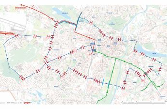 Utrudnienia na trasie maratonu