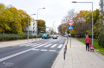 Rowerem przez Grunwald. fot. Bartosz Jankowski / ZDM