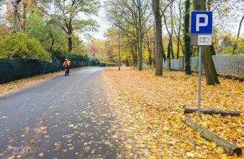 Zmiana organizacji ruchu na ulicy Warmińskiej. fot. Bartosz Jankowski / ZDM