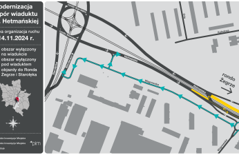 Czasowa organizacja ruchu od 14 listopada br.