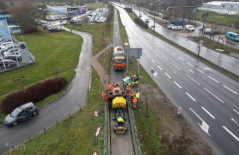 Ostatnie prace w rejonie PST Słowiańska. fot. PIM