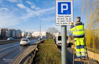 1 lutego wchodzą zmiany w strefie płatnego postoju. fot. Bartosz Jankowski / ZDM