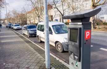 1 lutego wchodzą zmiany w strefie płatnego postoju. fot. Bartosz Jankowski / ZDM